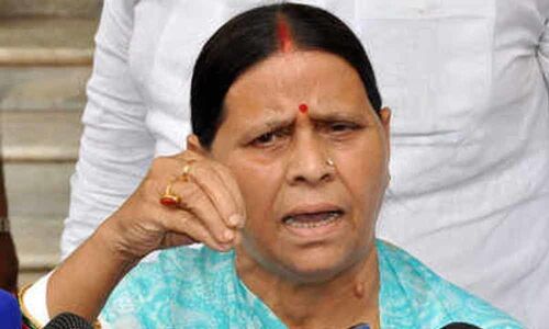 Nitish willing to make Tejaswi CM, if Oppn declares him PM candidate: Rabri Devi