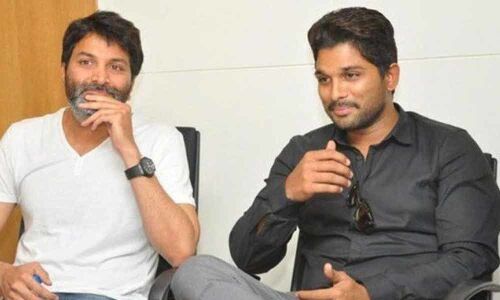 Allu Arjun - Trivikrams movie regular shoot from April 24