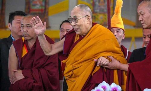 Day after discharge from Delhi hospital Dalai Lama says, feel at ease
