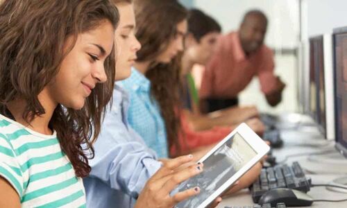 Screen time has little impact on teen well-being: Study