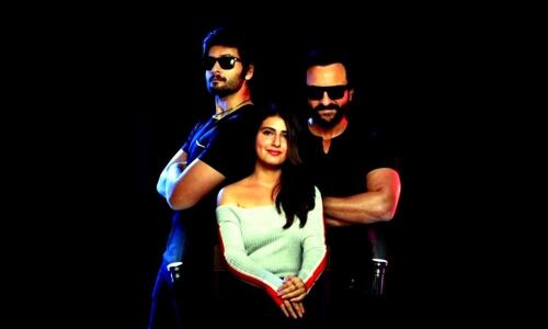 Saif Ali Khan, Ali Fazal And Fatima Sana Shaikh in Bhoot Police
