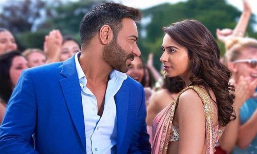 Check Out Ajay Devgn And Rakul Preet Singh in Vaddi Sharaban