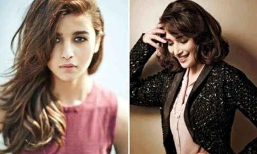 Every Actor Idolizes Madhuri Dixit Says Alia Bhatt