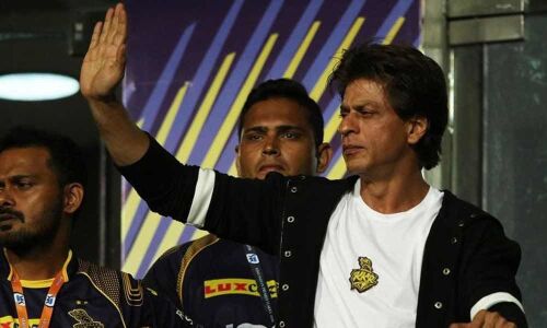 Shahrukh Khan sends a message to former captain Sourav Ganguly after KKRS massive defeat