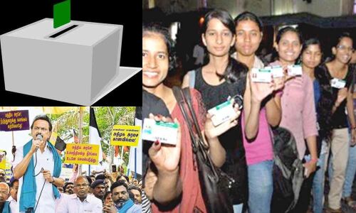 Waiting for political parties to allocate cash as water and jobs dry out