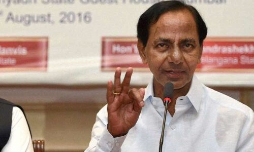 Telangana Govt is following Dr. Ambedkars footsteps: KCR