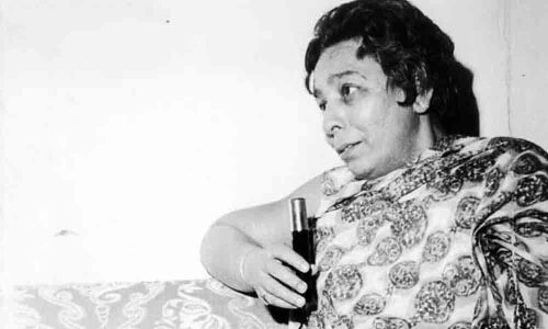 Indias first queen of playback singing