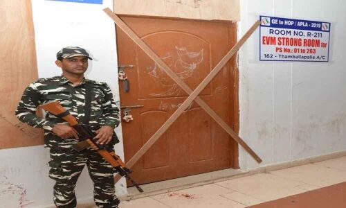 3-tier security cover at strongrooms