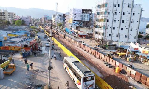 Works of Garuda Varadhi at brisk pace