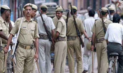 Raptadu, Tadipatri under tight police security