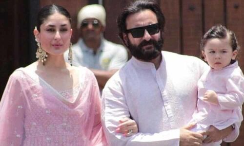 Stop it, my child will go blind: Saif to paparazzi