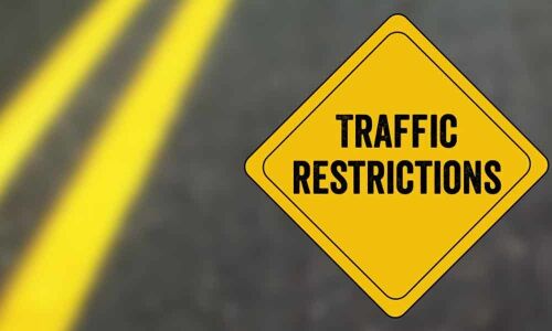 Traffic curbs in view of Sri Rama Navami today