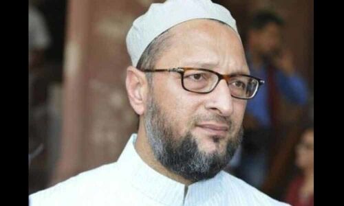 Owaisi slams Maneka for communal remark