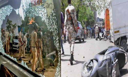 Sealing drive leads to clash between cops, locals