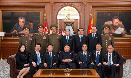 Open to talks if US has right attitude: Kim