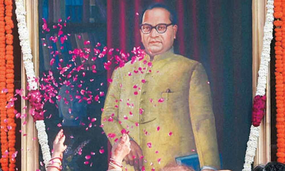 Ambedkar Jayanti: President, PM pay tribute to architect of Constitution
