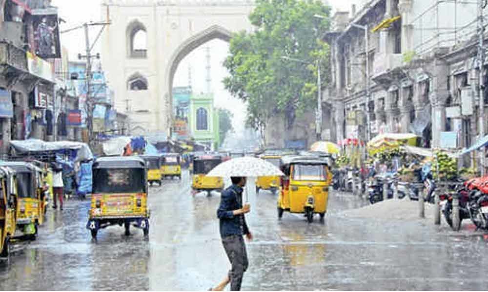 Hyderabad likely to witness rains for next three days