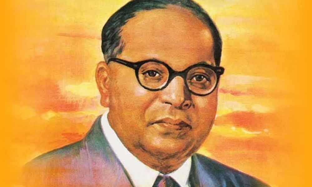 Remembering the Architect of Indian Constitution Babasaheb Ambedkar on his 128 birth Anniversary