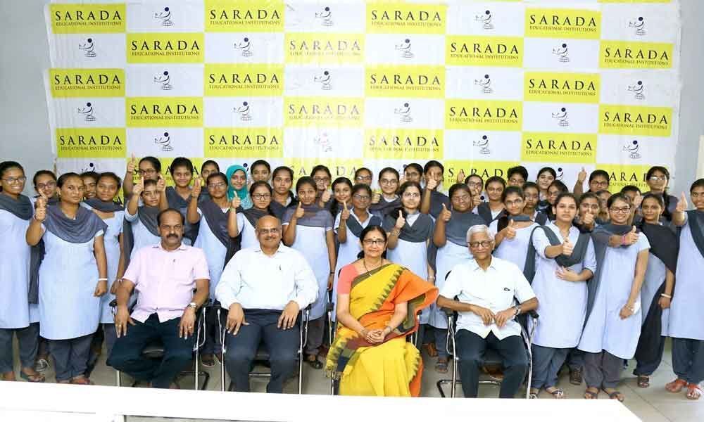 Sarada students excel in Intermediate results