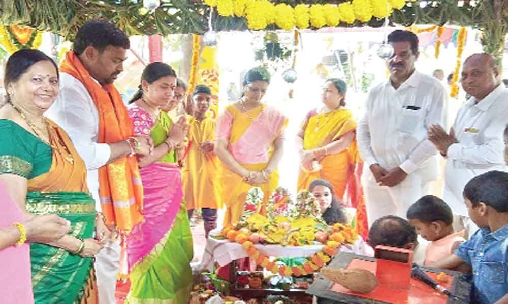 Ramanavami fete at Savarkar Nagar