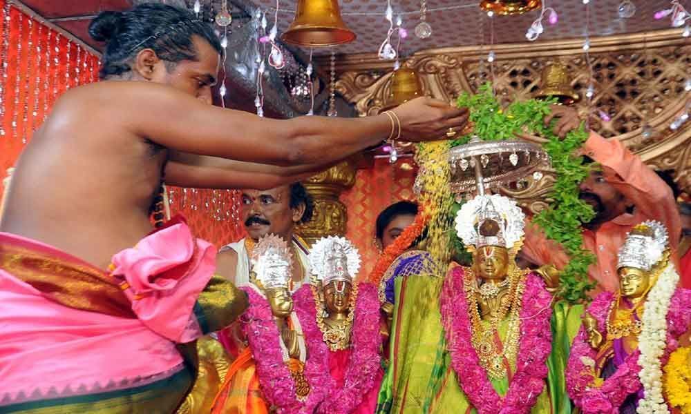 Religious fervour marks Srirama Navami