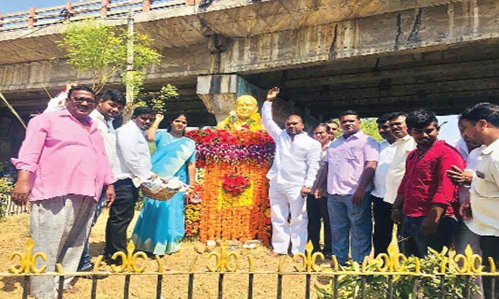 Rich tributes paid to Dr Ambedkar