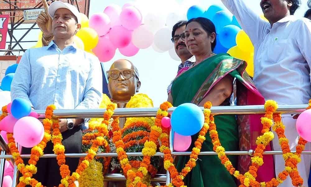 Ambedkar laid foundation for democracy: Collector
