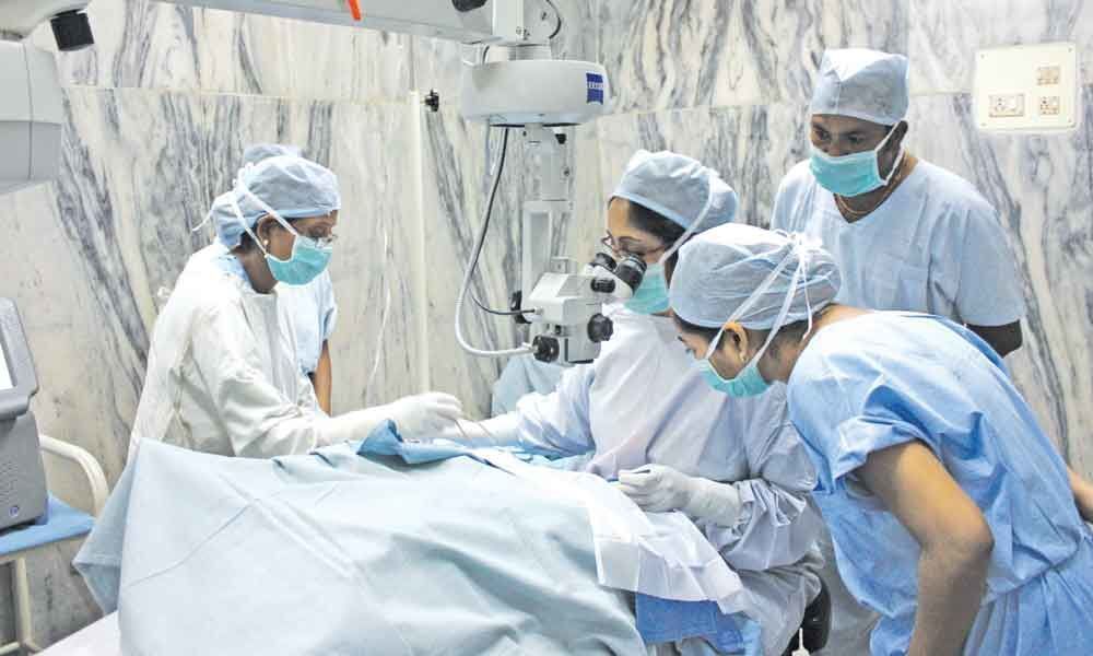 LV Prasad Eye Institute creates record in corneal transplants