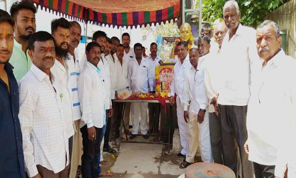 Dr BR Ambedkar birth anniversary celebrated