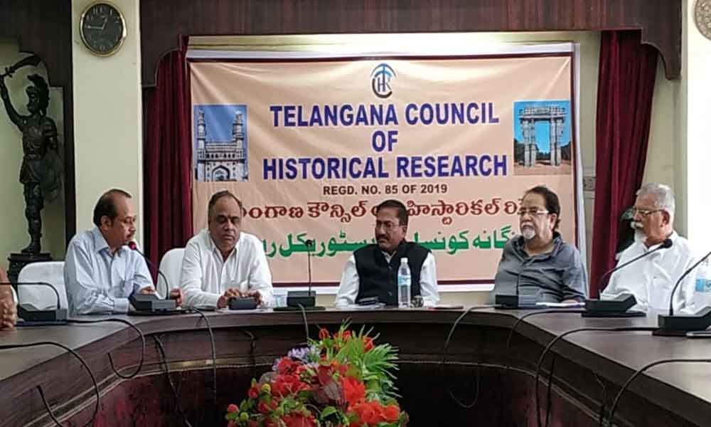 Need to recast history, stress historians