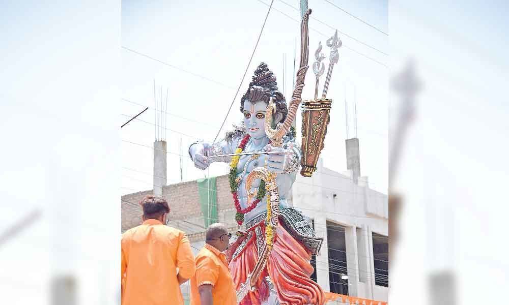 Sri Rama Navami festivities grip Hyderabad