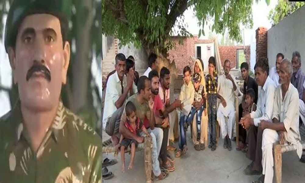 Youth from slain Soldiers village appeals to politicians to leave Army alone