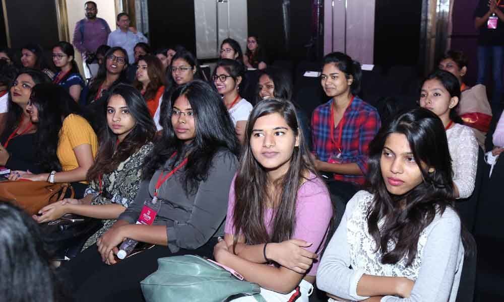 Aspiring youngsters get tips for success