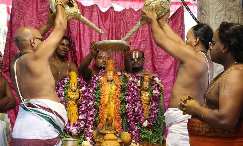 Ramanavami celebrated on grand note at Kodandarama temple