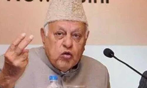 People of J&K are directly fighting BJP, their cronies: Farooq Abdullah