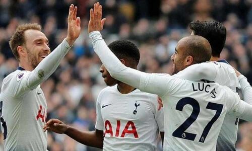 Premier League: Mouras hattrick thrashes Huddersfield 4-0, raises Spurs to 3rd