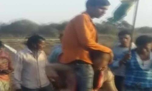 Madhya Pradesh woman sahmed for marrying man of another caste