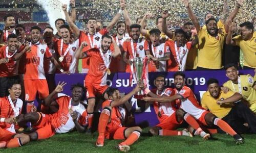 Hero Super Cup 2019: Goa beat Chennaiyin FC 2-1 to clinch title