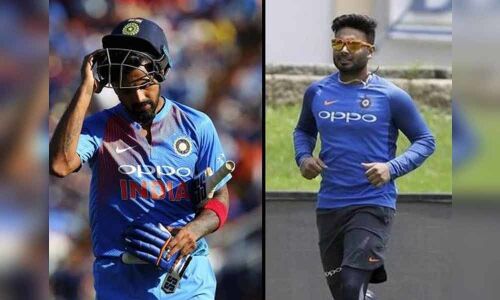 KL Rahul, Rishabh Pant hopes for World Cup selection