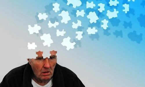 Aggressive behaviour among dementia patients associated with protein intake