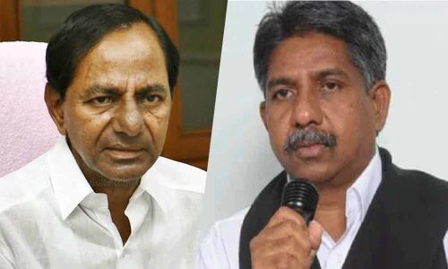 KCR has no time to pay tributes to Ambedkar: Manda Krishna Madiga