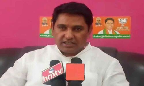 BJP gearing up for zilla parishad polls