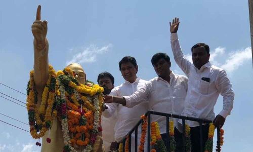 Dr Ambedekars great services recalled