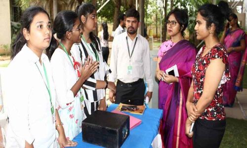 Innovation to the fore at HITAM project expo