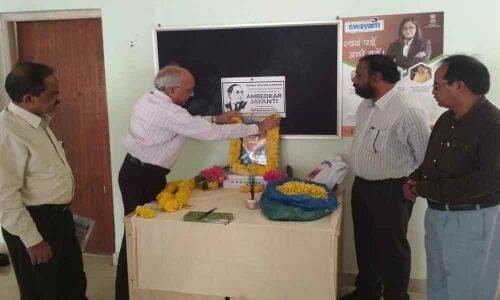 Tributes paid to Dr BR Ambedkar