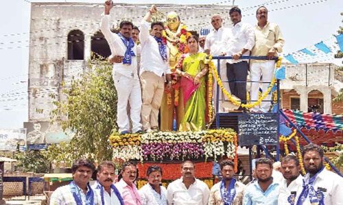 Dr B R Ambedkars services extolled