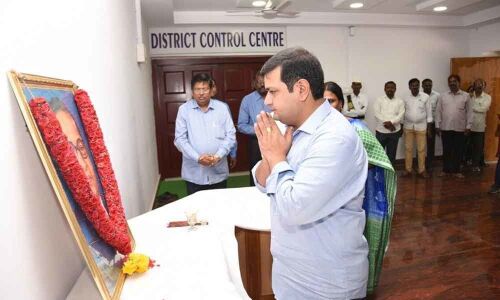 Rich tributes paid to Dr BR Ambedkar