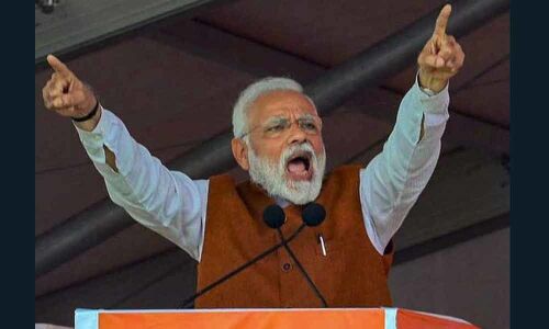 India needs a strong leader, strong nation