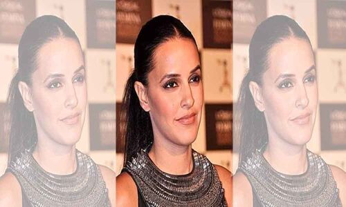 Neha on small screen