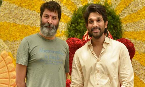 Allu Arjun, Trivikram film kicks off
